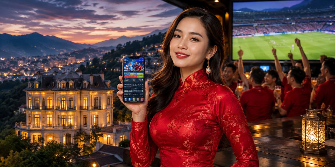 Người chơi esports mặc áo dài truyền thống tại Đà Lạt đặt cược trực tuyến