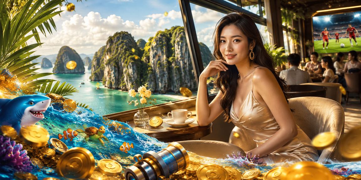 Người chơi thư giãn với cà phê và trò chơi casino trực tuyến tại Ninh Bình